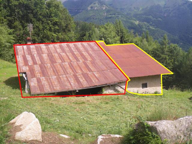 Rustico - Casa da monte in vendita a Pieve di Bono