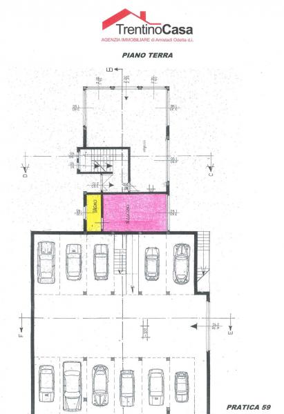 Negozio / Ufficio in vendita a Roncone