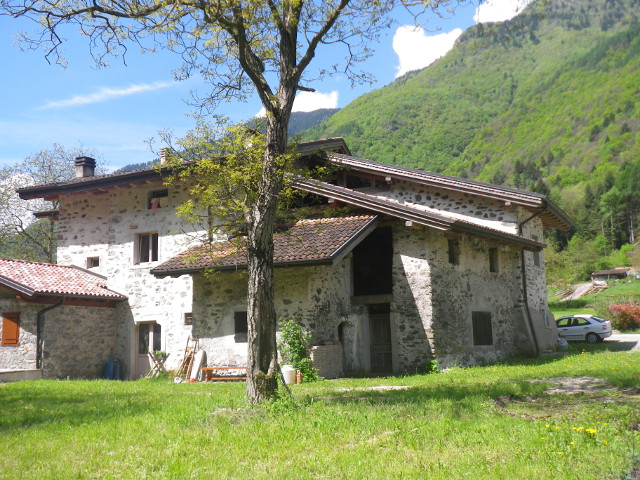 Rustico - Casa da monte in vendita a Condino