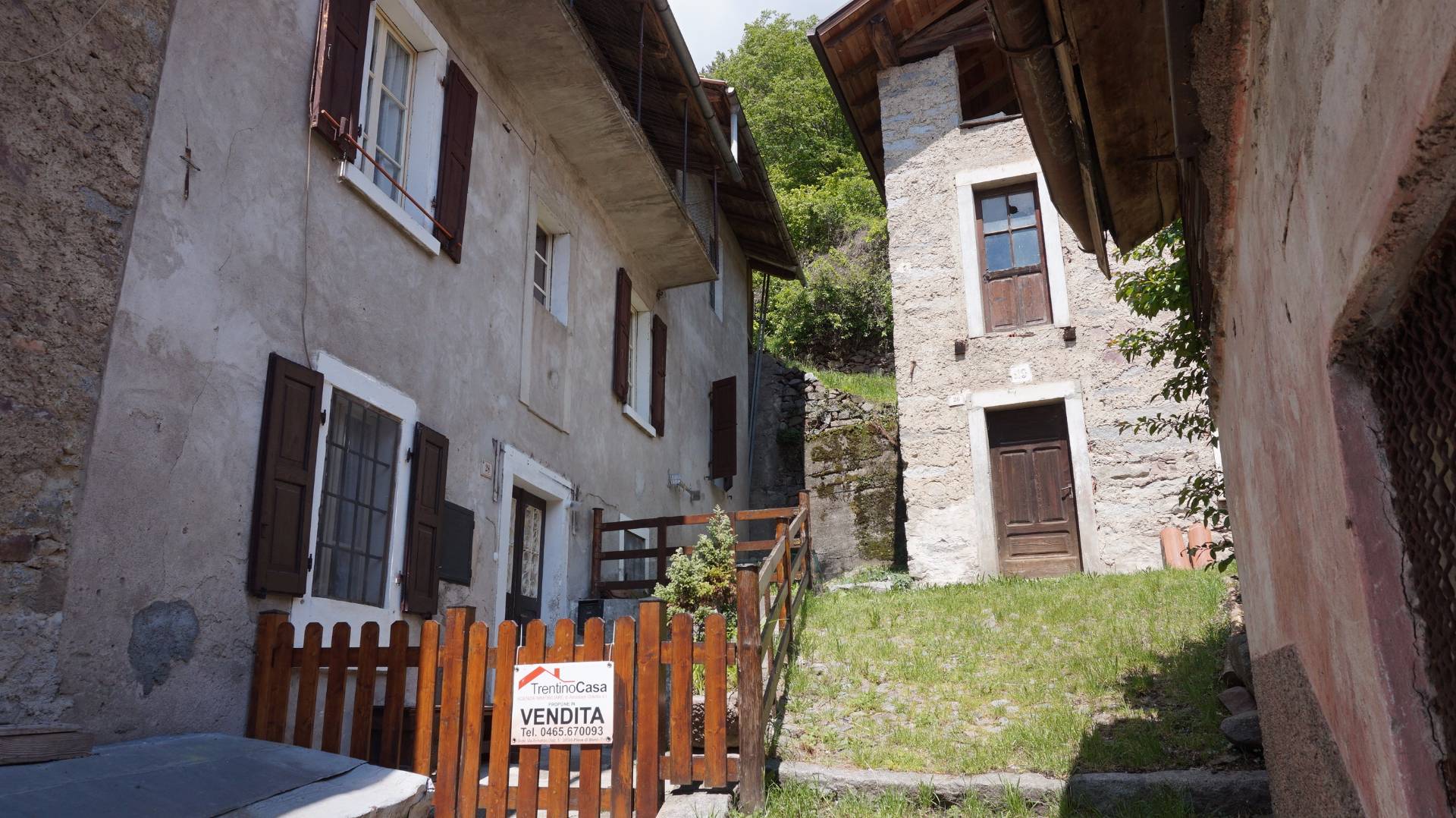 Porzione di casa in vendita a Daone