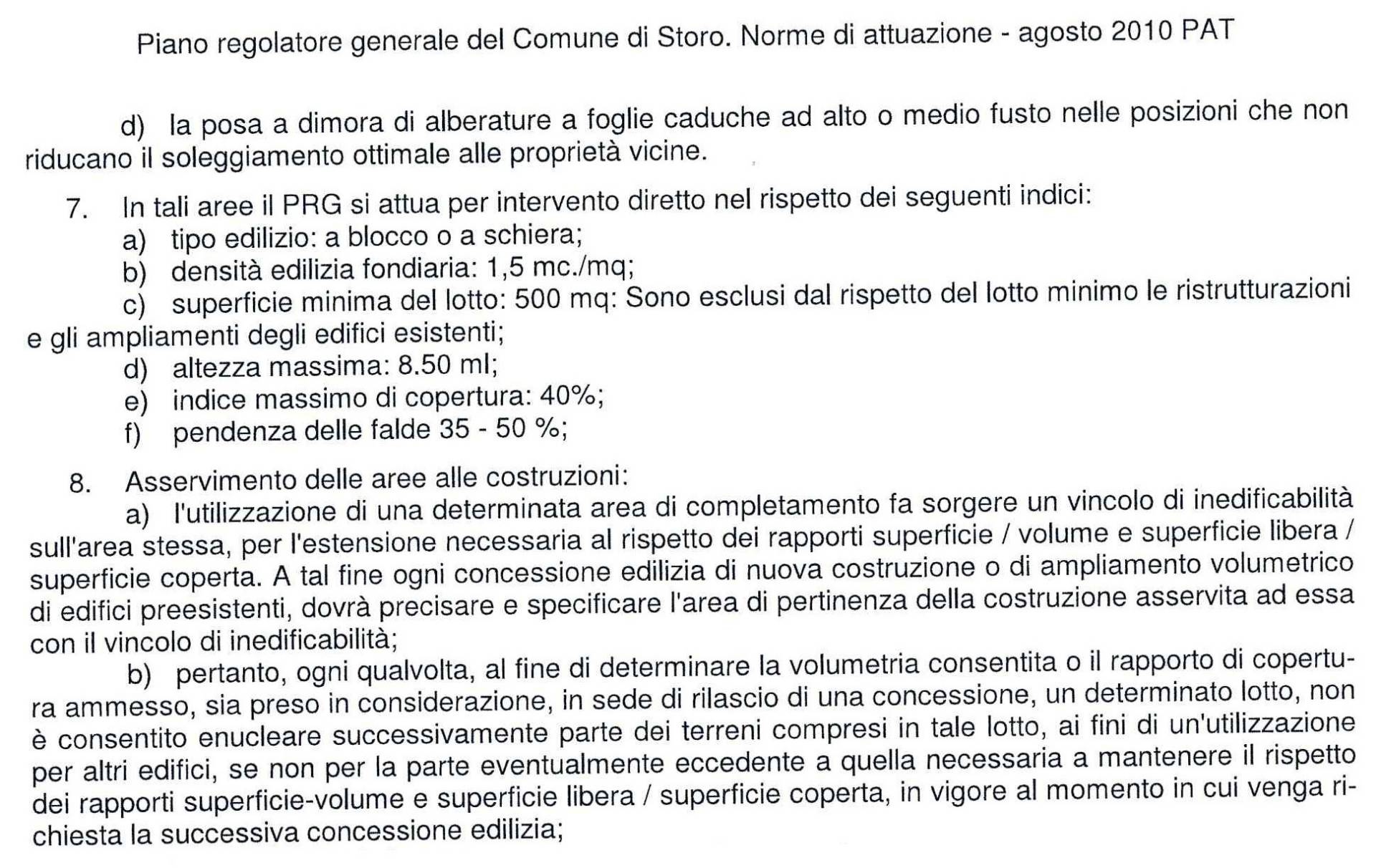 Terreno Edificabile Residenziale in vendita a Storo