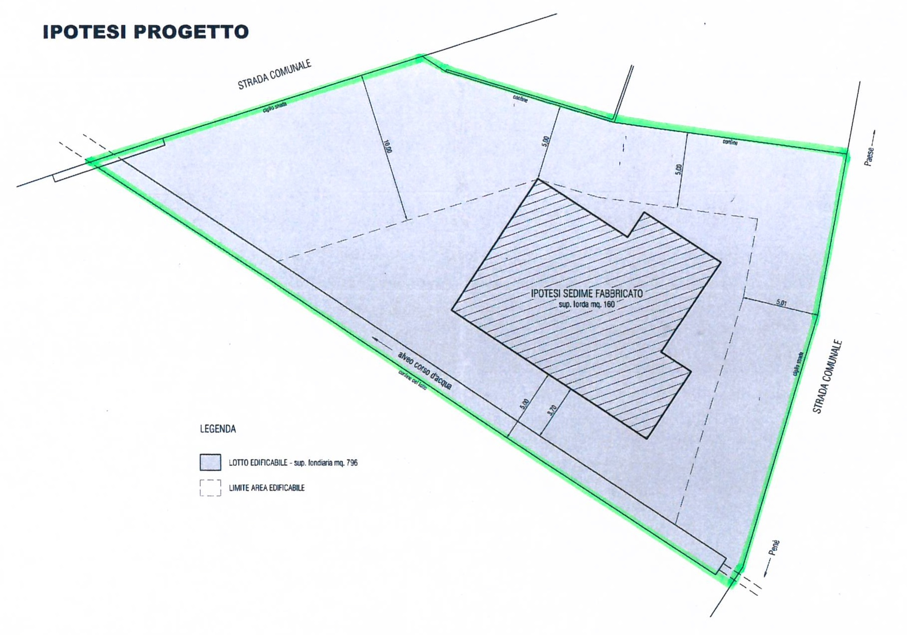 Terreno Edificabile Residenziale in vendita a Pieve di Bono, Cologna