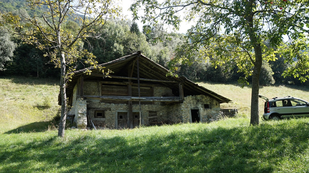 Rustico - Casa da monte in vendita a Condino