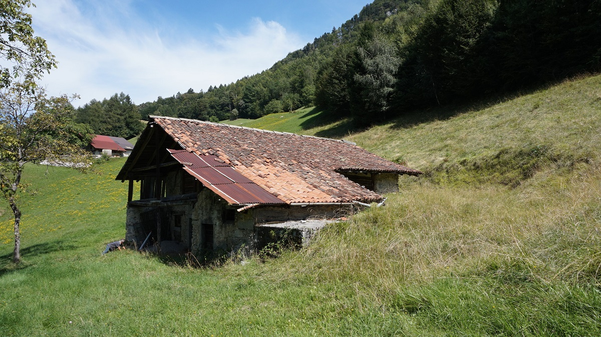 Rustico - Casa da monte in vendita a Condino