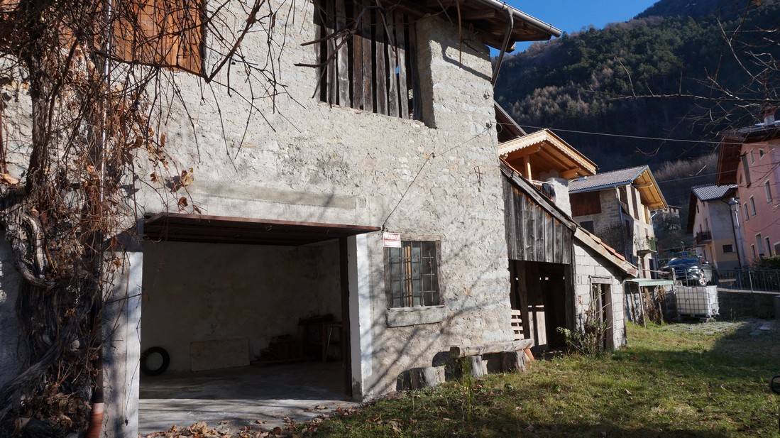 Porzione di Rustico in vendita a Pieve di Bono-Prezzo