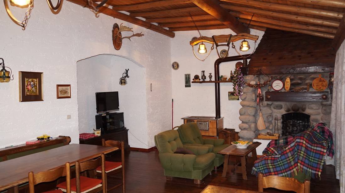 Rustico - Casa da monte in vendita a Pieve di Bono, Por