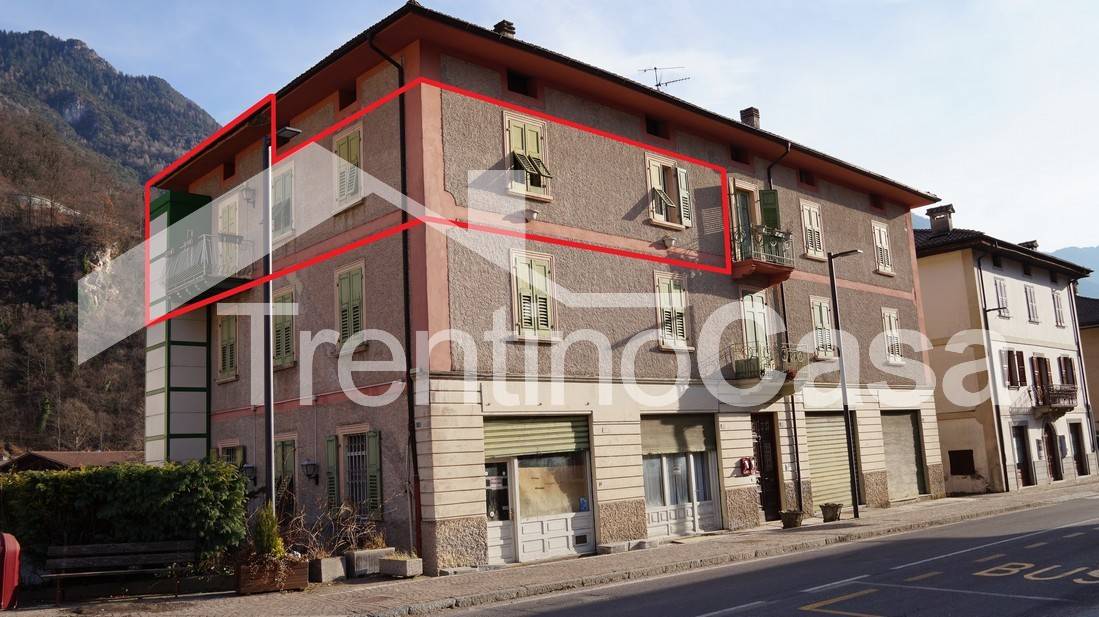 Appartamento 3Locale in vendita a Pieve di Bono, Creto