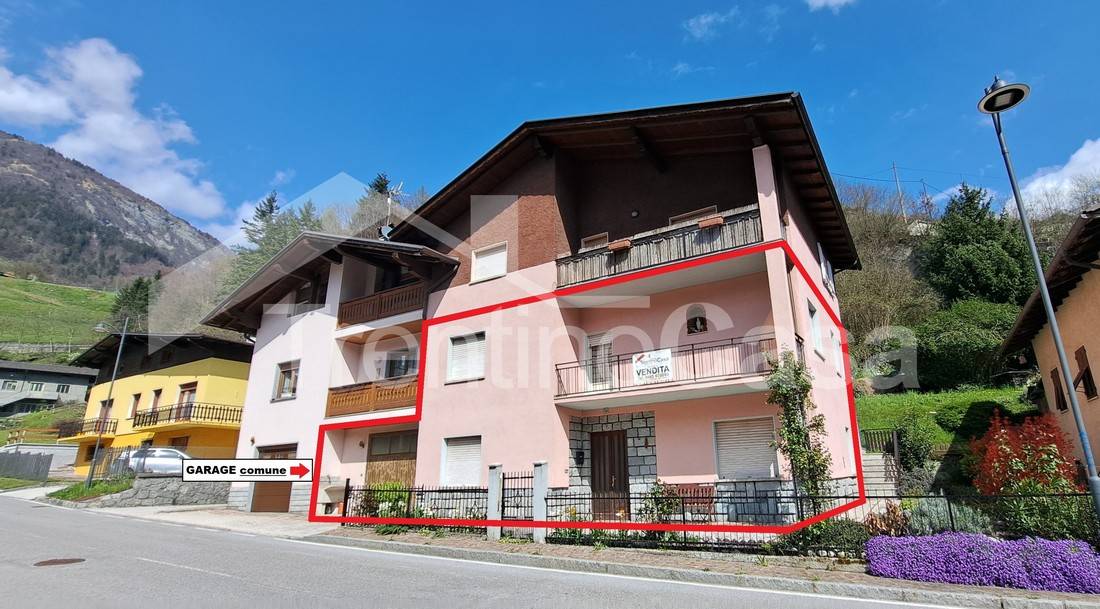 Appartamento 4Locale in vendita a Valdaone