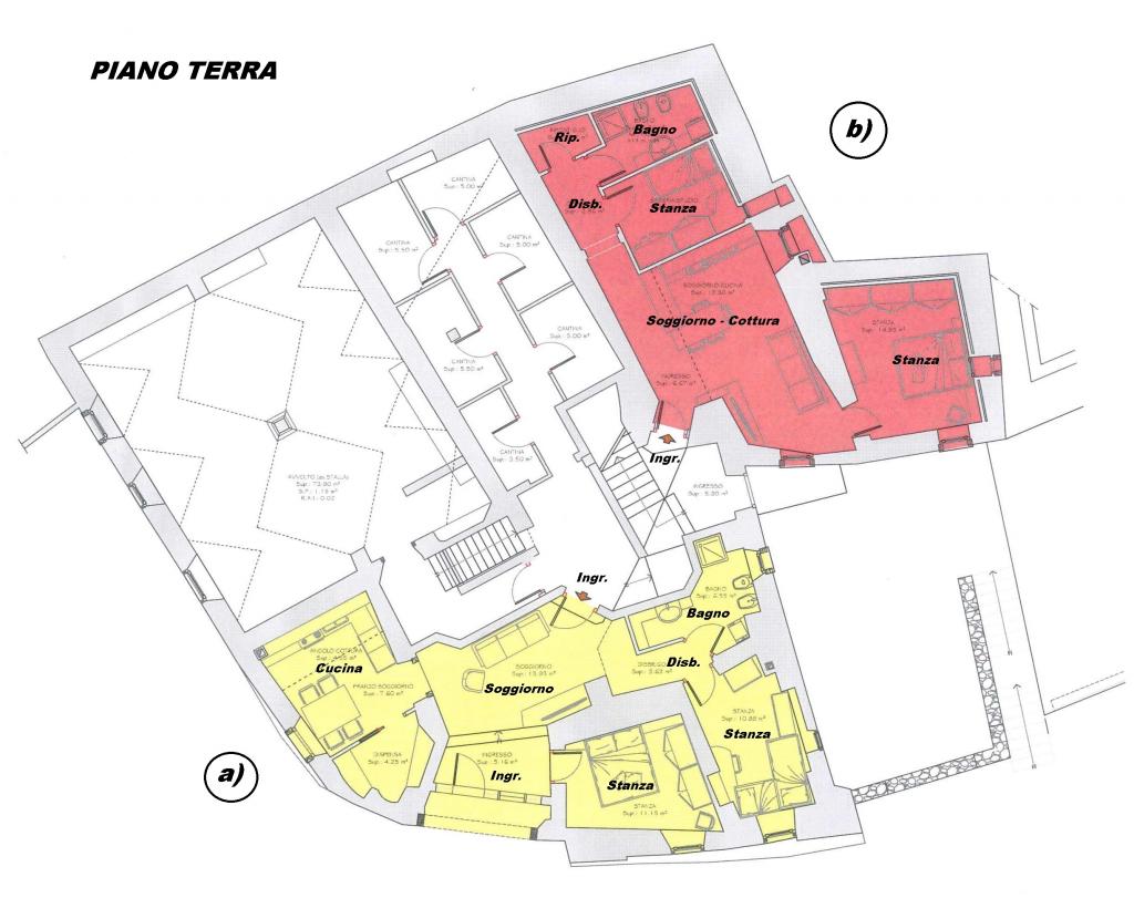 Appartamento 3Locale in vendita a Tre Ville