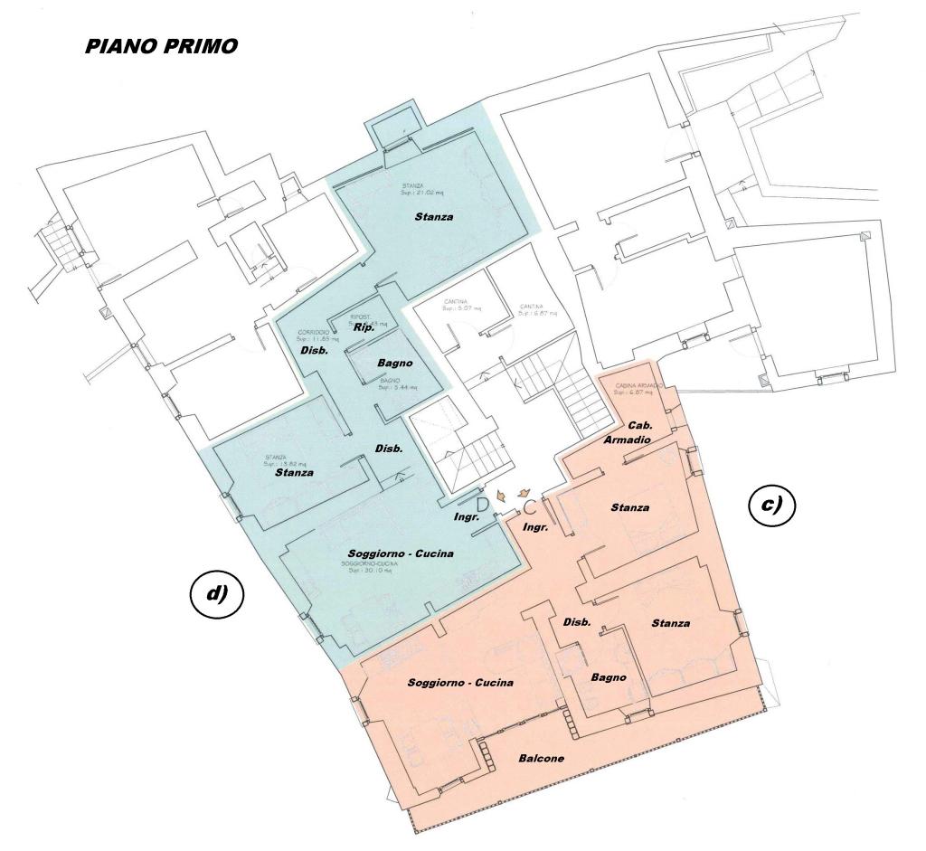 Appartamento 3Locale in vendita a Tre Ville