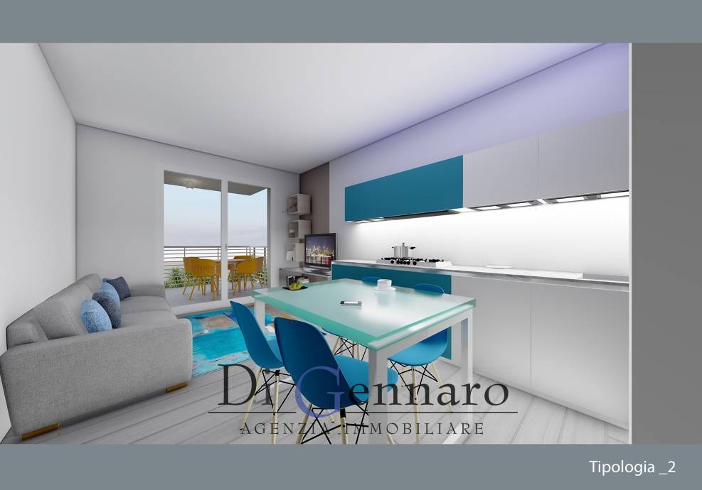 Appartamento Trilocale in vendita a Martinsicuro, Villa Rosa