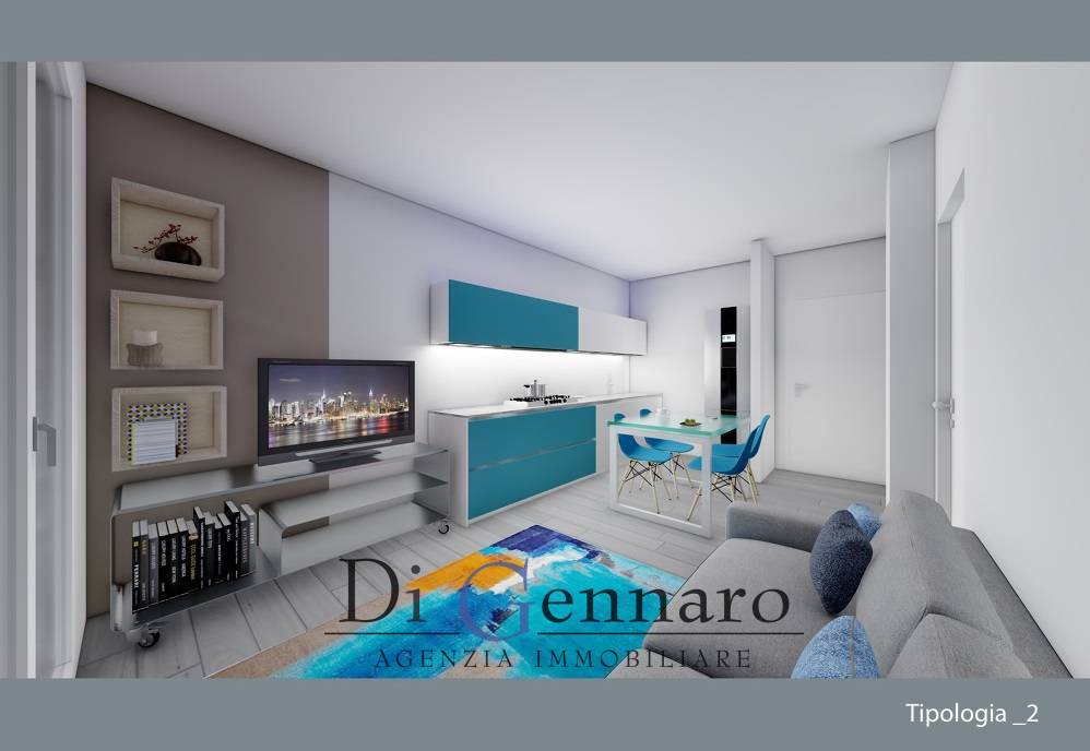 Appartamento Trilocale in vendita a Martinsicuro, Villa Rosa