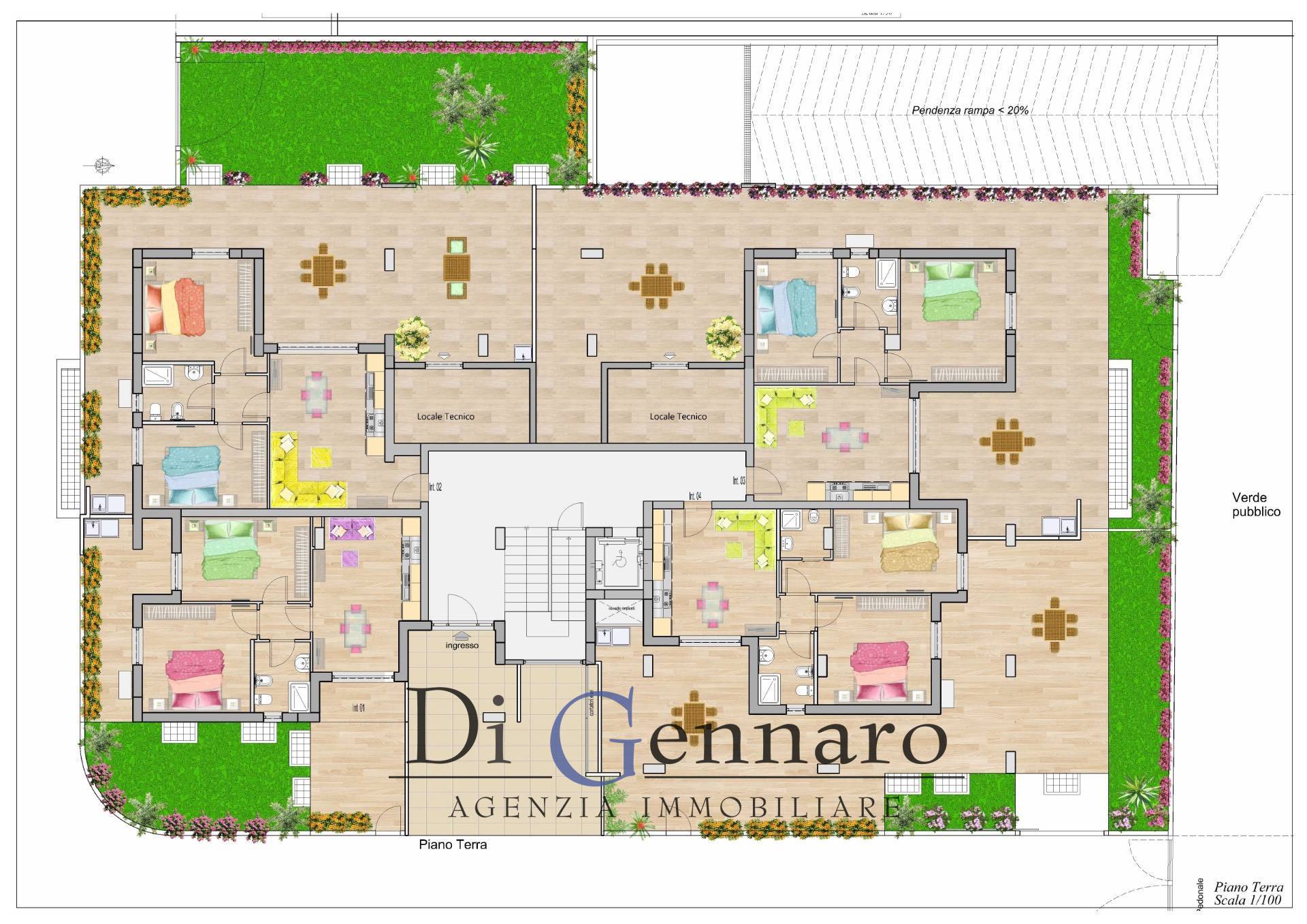 Trilocale in vendita a Tortoreto, Tortoreto Lido