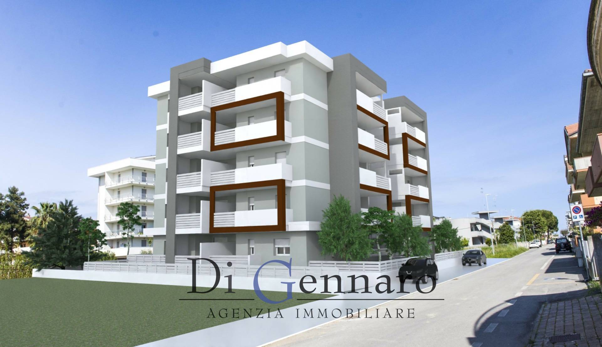 Trilocale in vendita a Alba Adriatica, Zona Mare