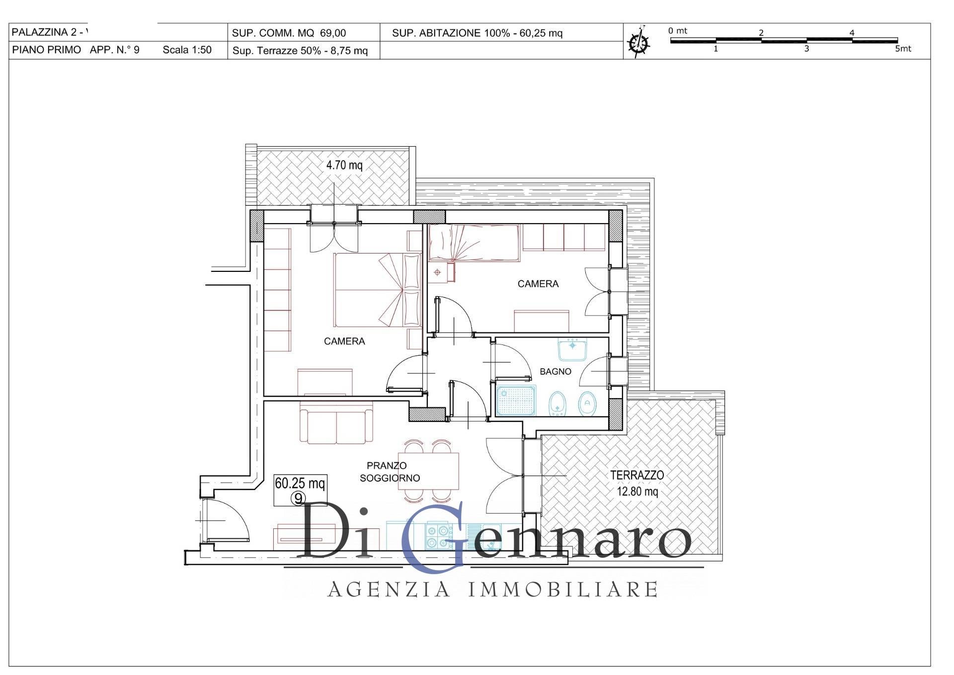 Trilocale in vendita a Alba Adriatica, Zona Mare