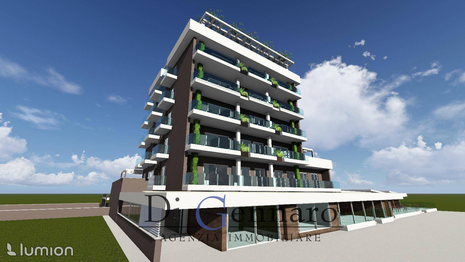 Appartamento in vendita a Alba Adriatica, Zona Mare