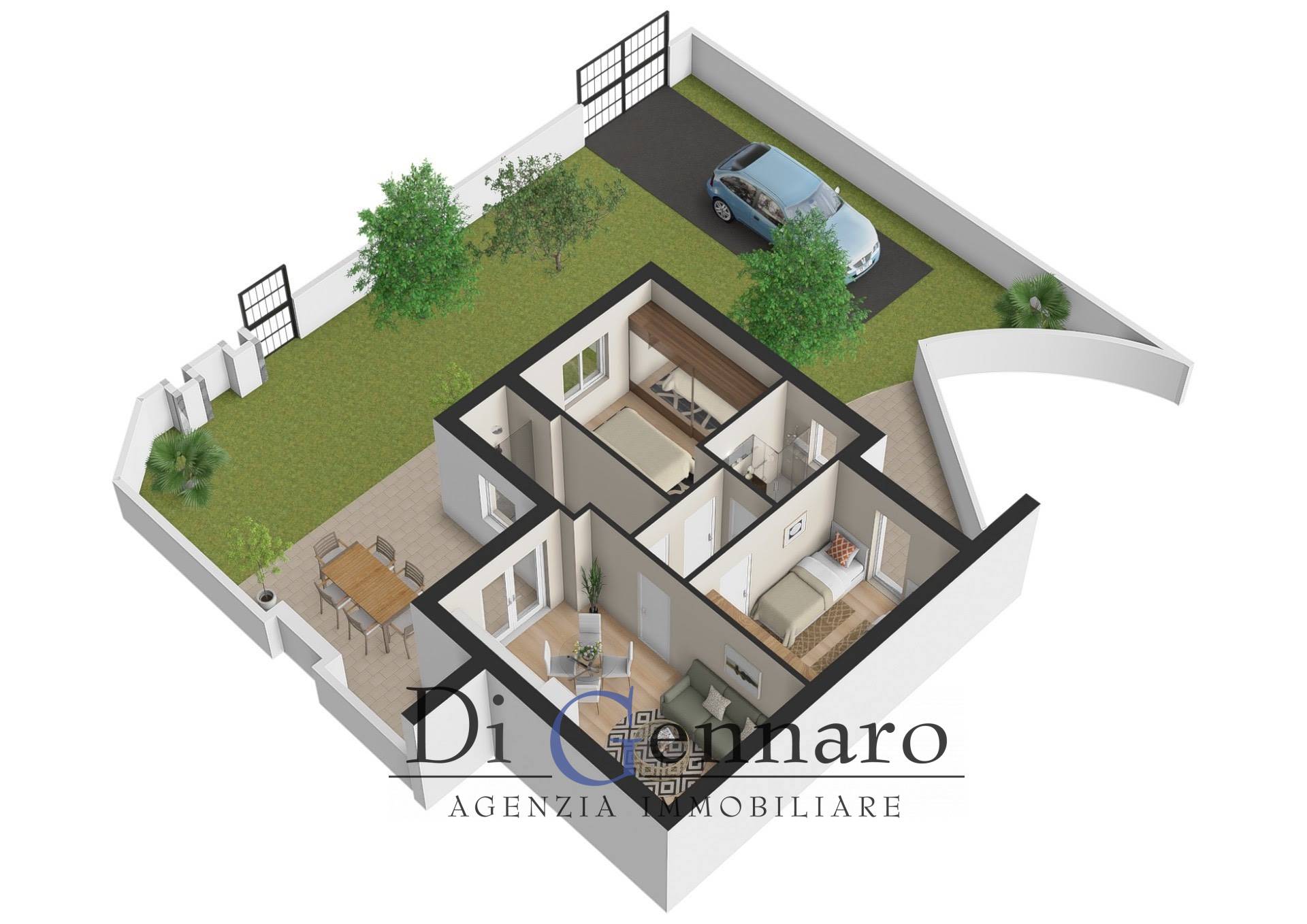 Trilocale in vendita a Tortoreto, Tortoreto Lido