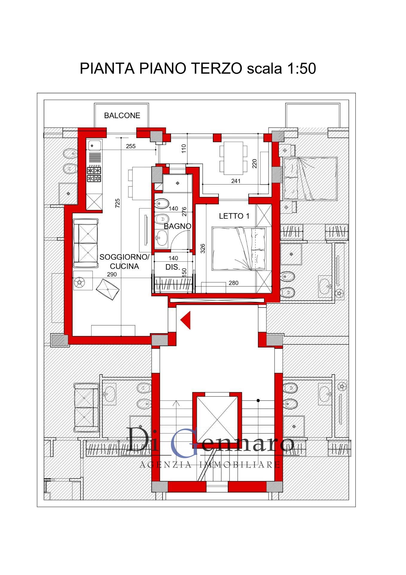 Appartamento in vendita a Alba Adriatica, VILLA FIORE