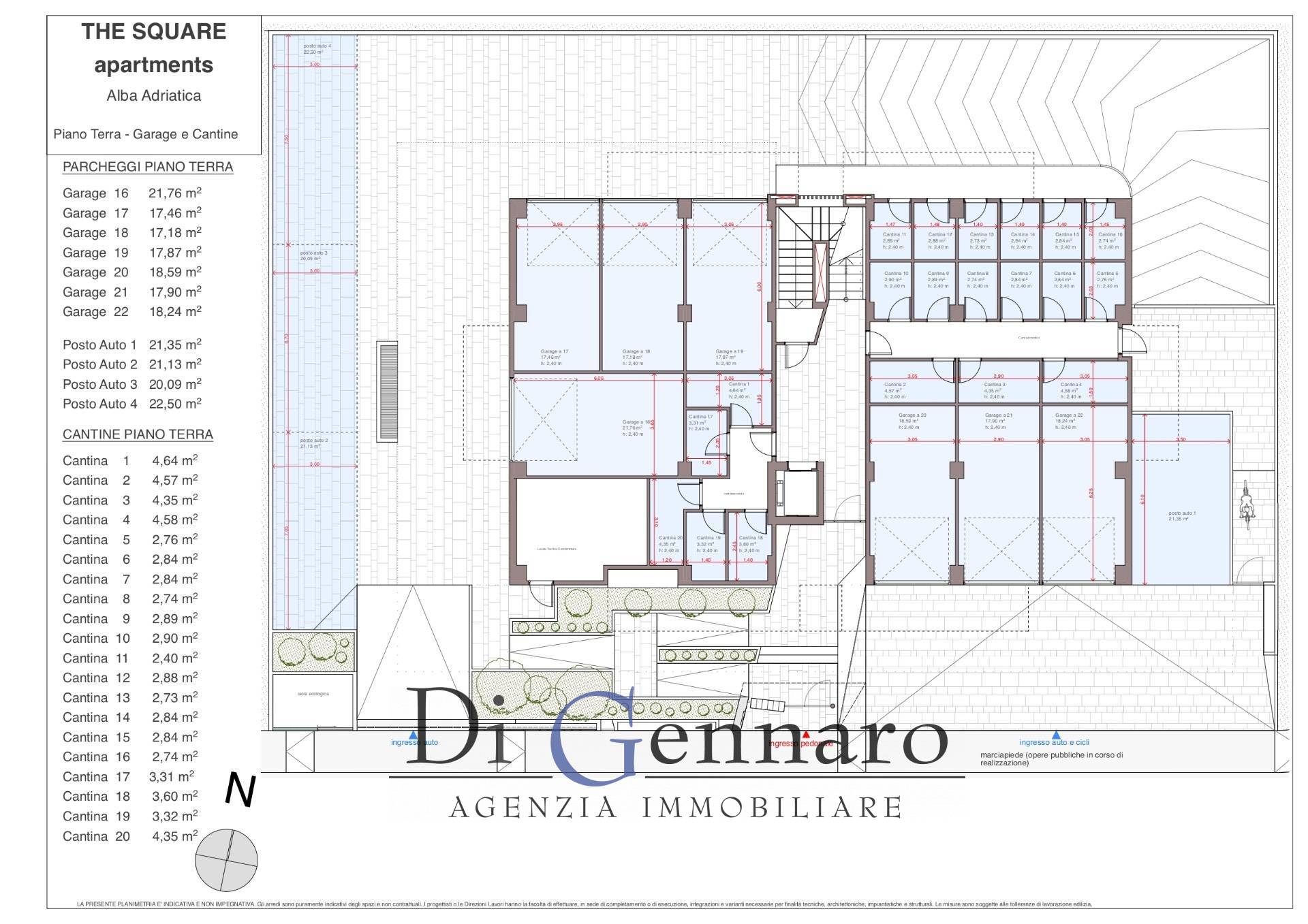Trilocale in vendita a Alba Adriatica, VILLA FIORE