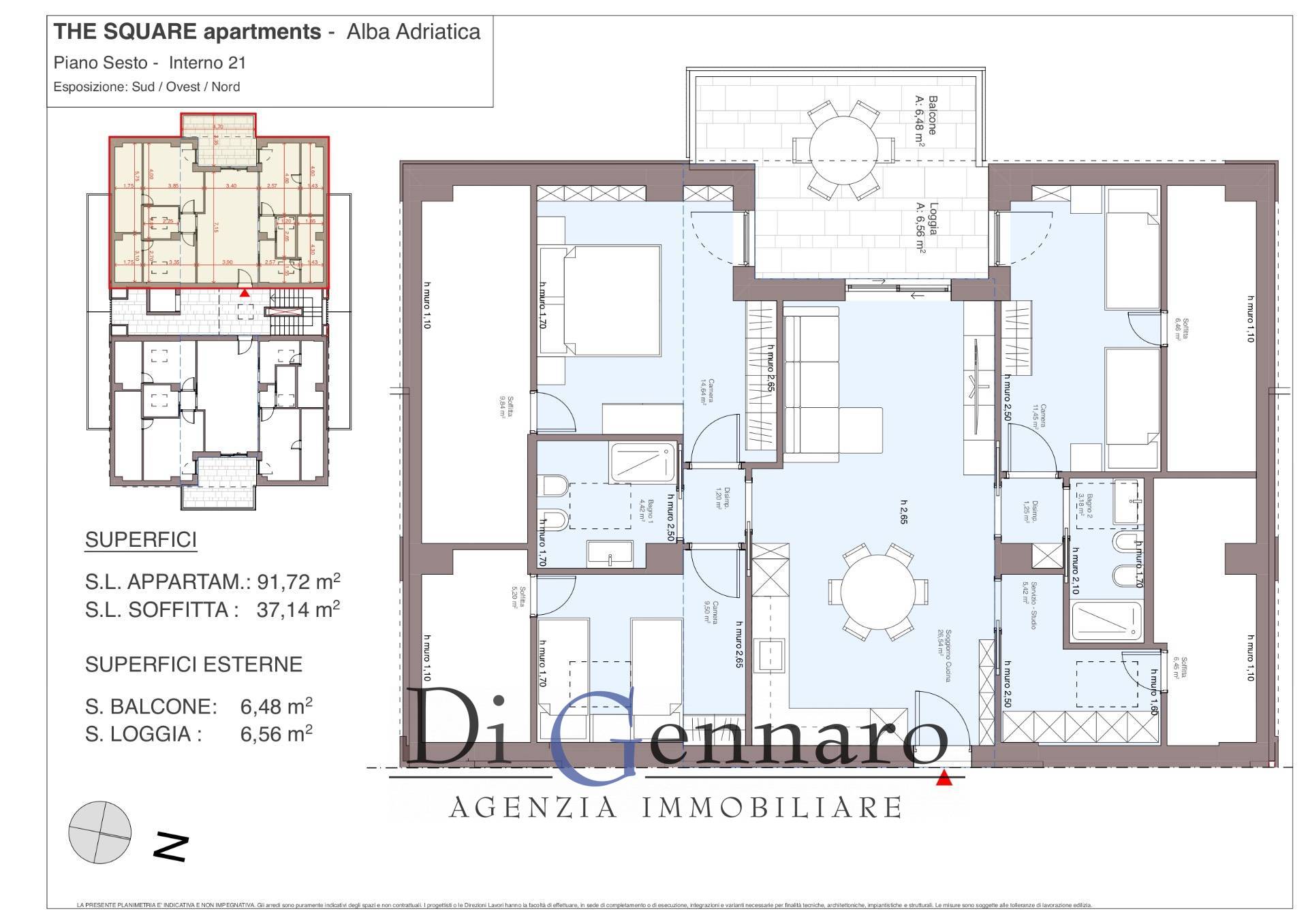 Trilocale in vendita a Alba Adriatica, VILLA FIORE