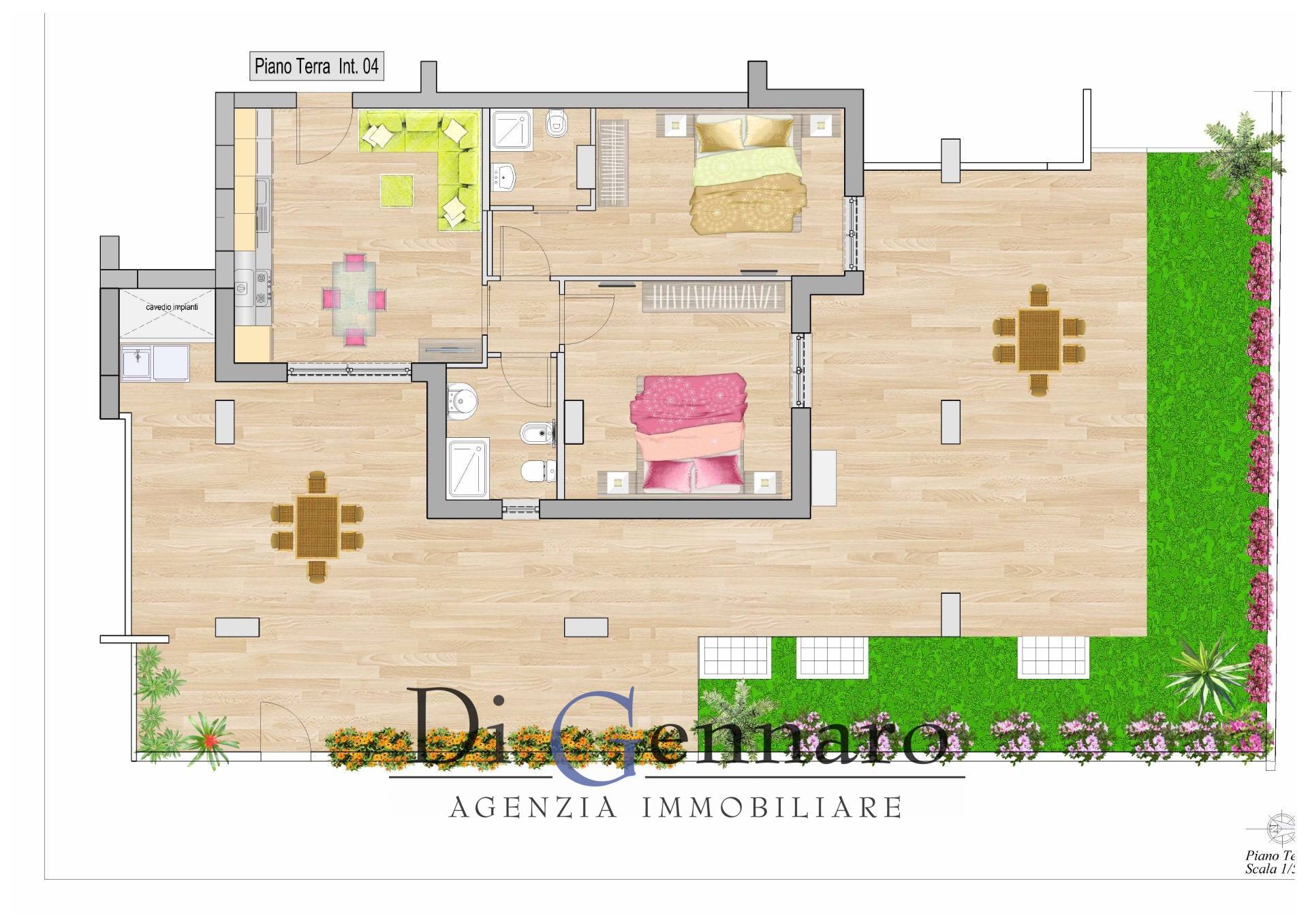 Trilocale in vendita a Tortoreto, Tortoreto Lido