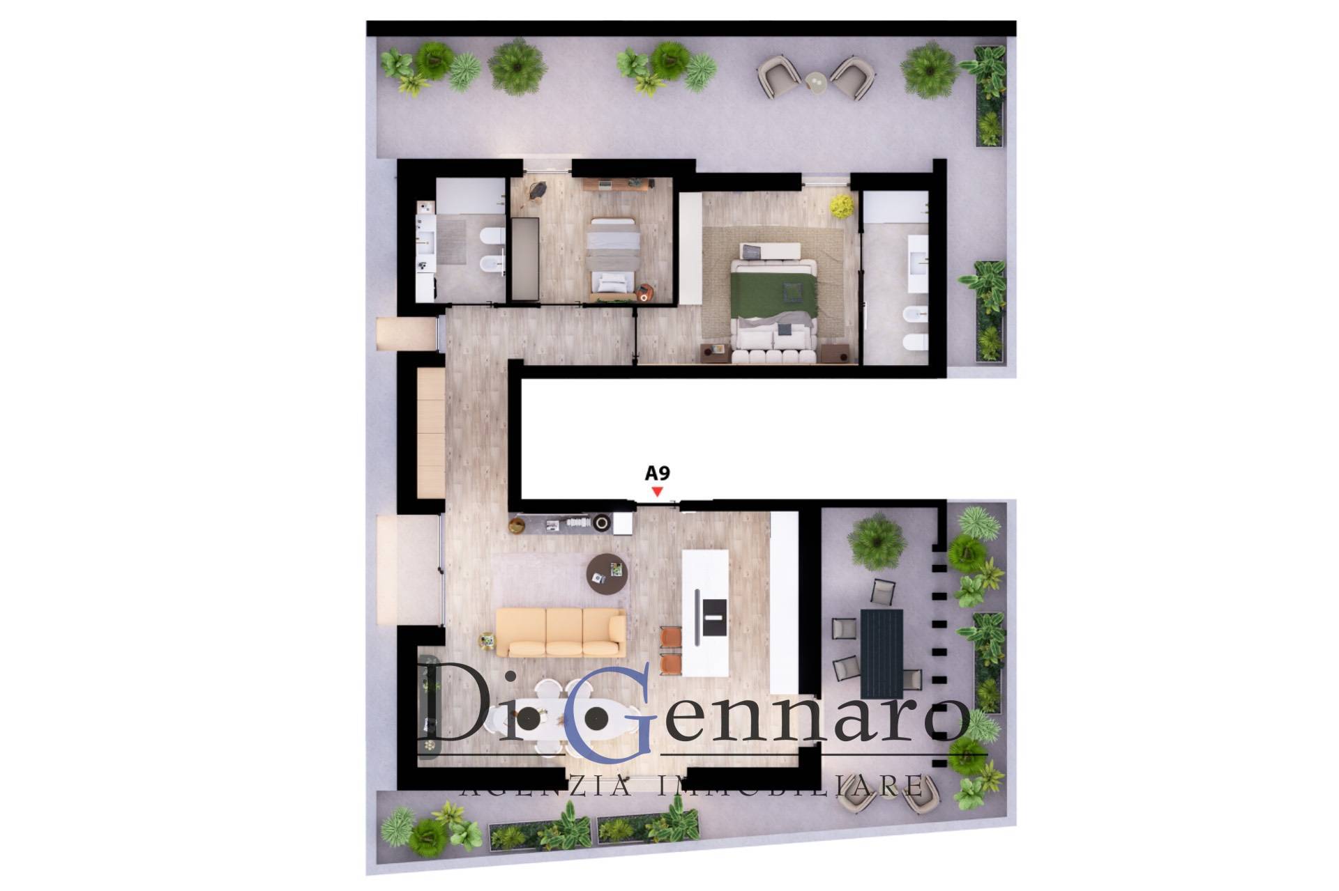 Quadrilocale in vendita a Giulianova, Villa Pozzoni