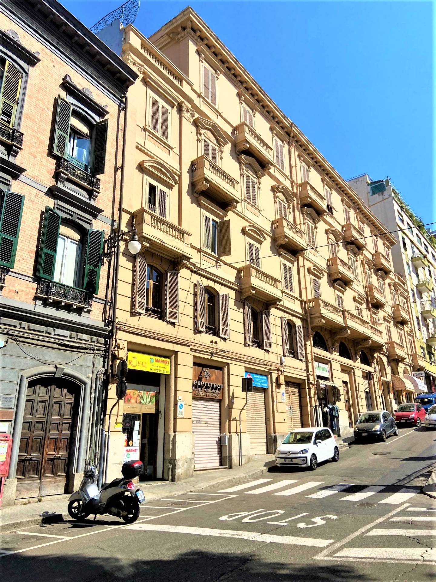 Appartamento in vendita a Cagliari, Stampace