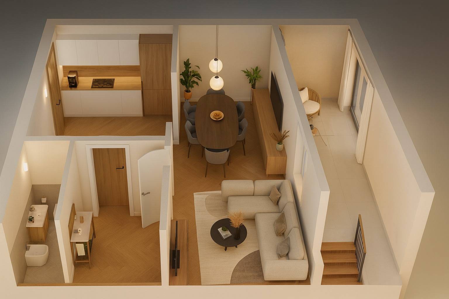 Villa a Schiera in vendita a Decimomannu