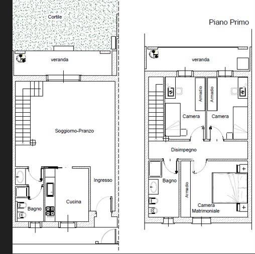 Villa a Schiera in vendita a Decimomannu