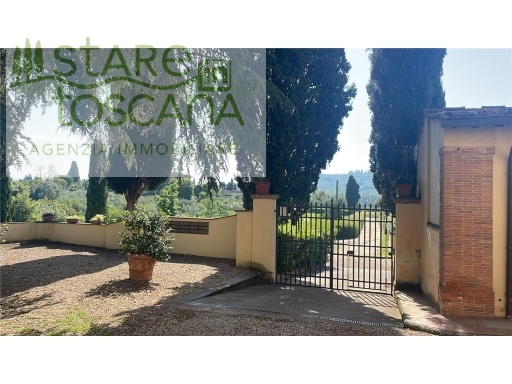 Appartamento con giardino, Scandicci alto