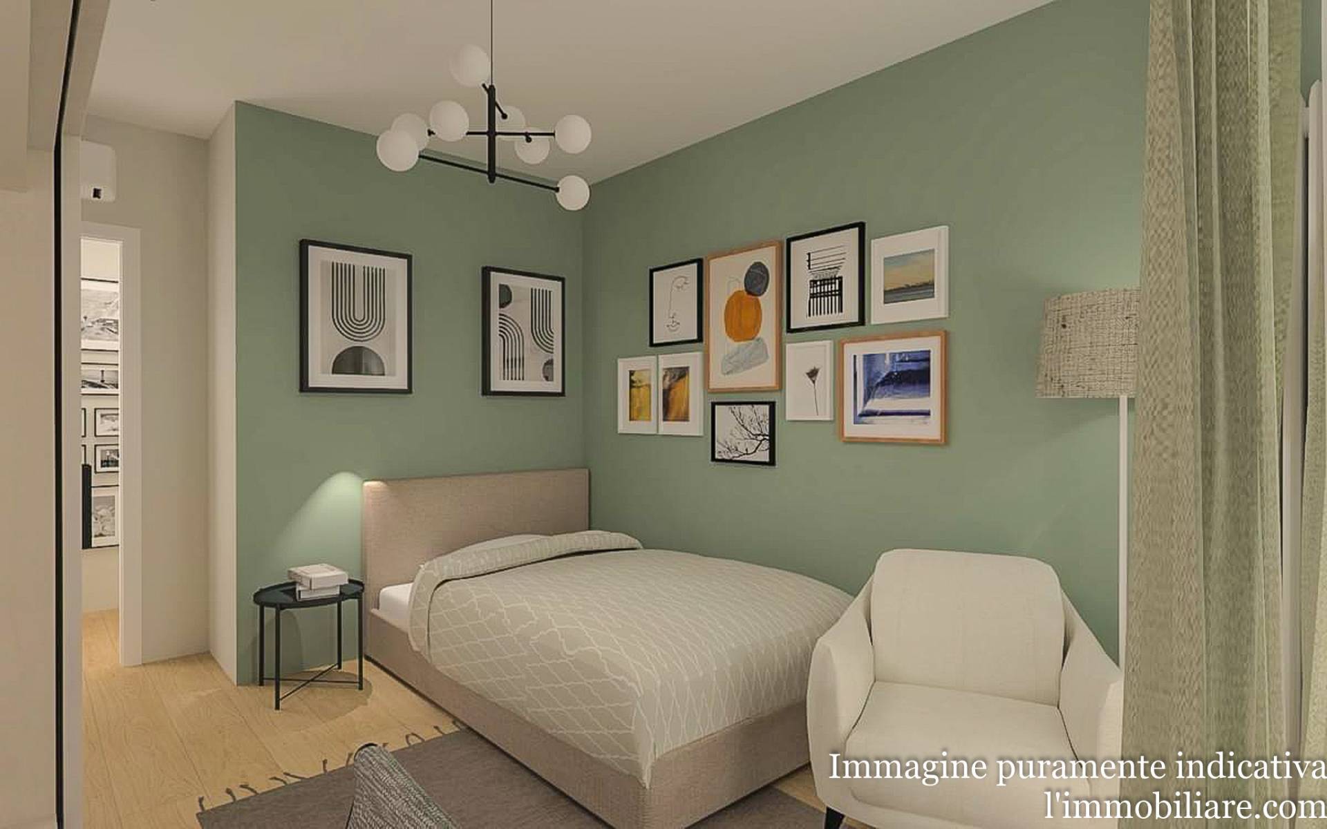 Appartamento in vendita a Verona, Borgo Milano