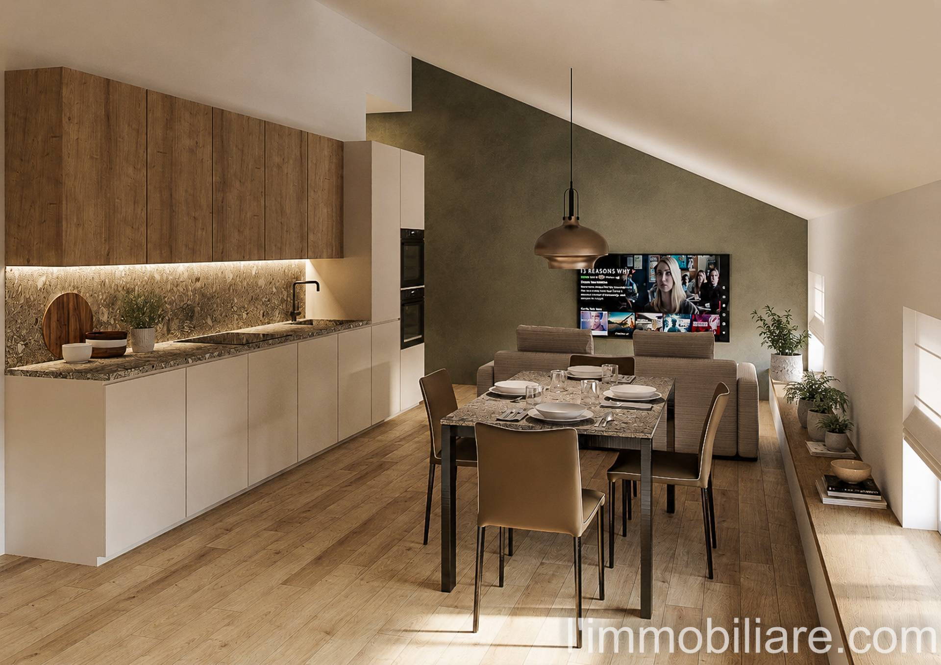 Appartamento in vendita a Verona, Ponte Catena