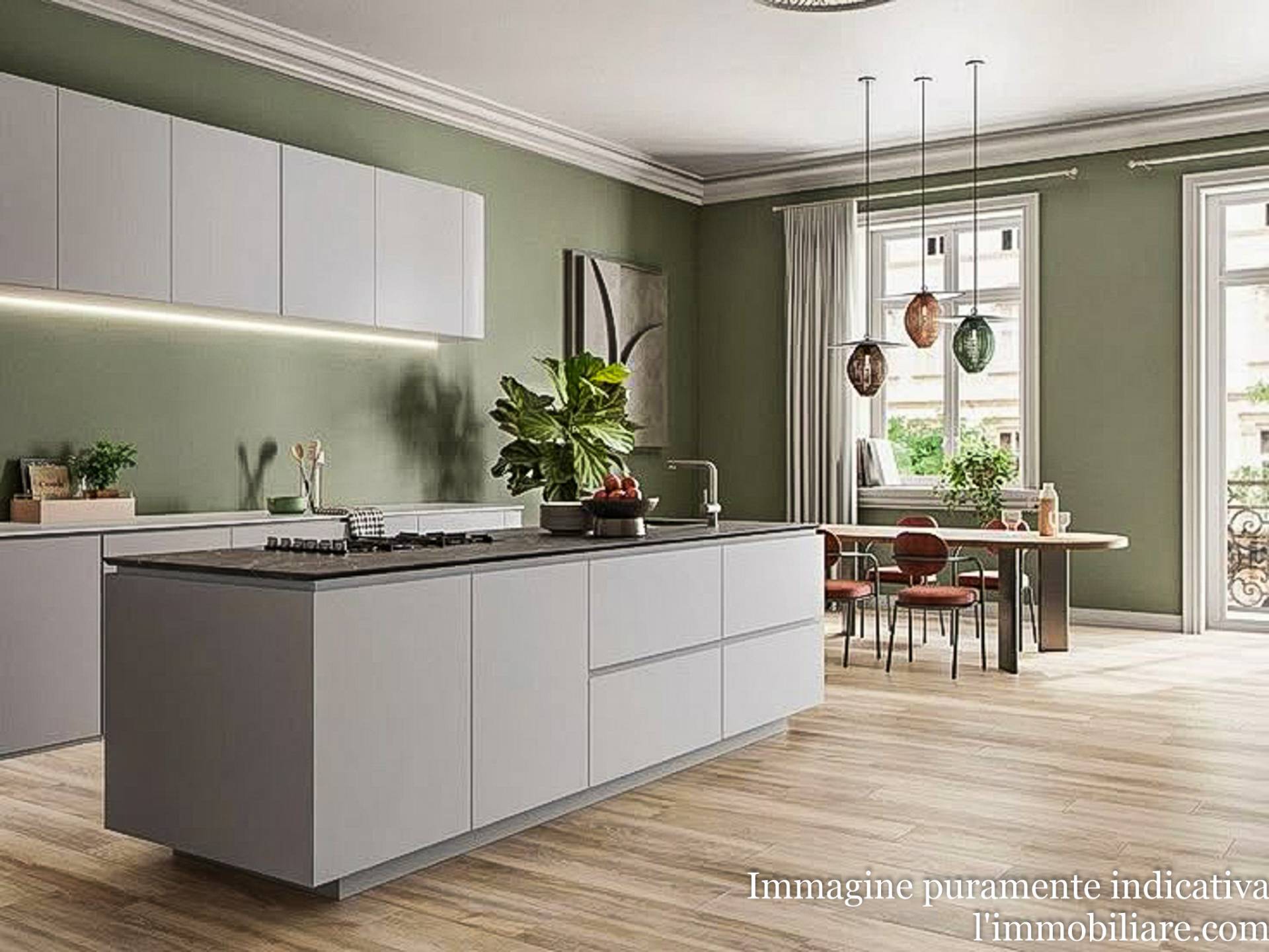 Appartamento in vendita a Verona, Borgo Trento