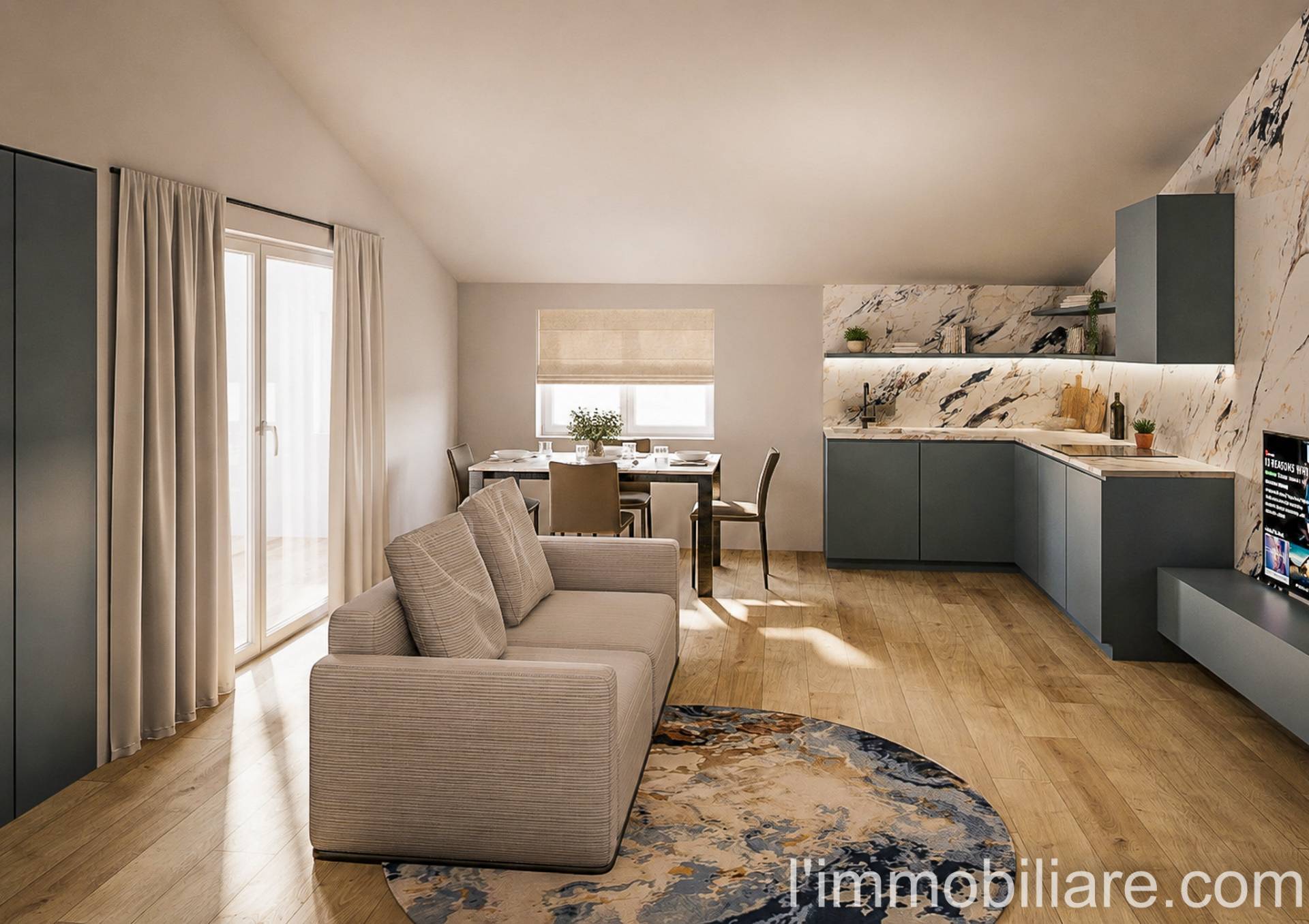 Appartamento in vendita a Verona, Ponte Catena