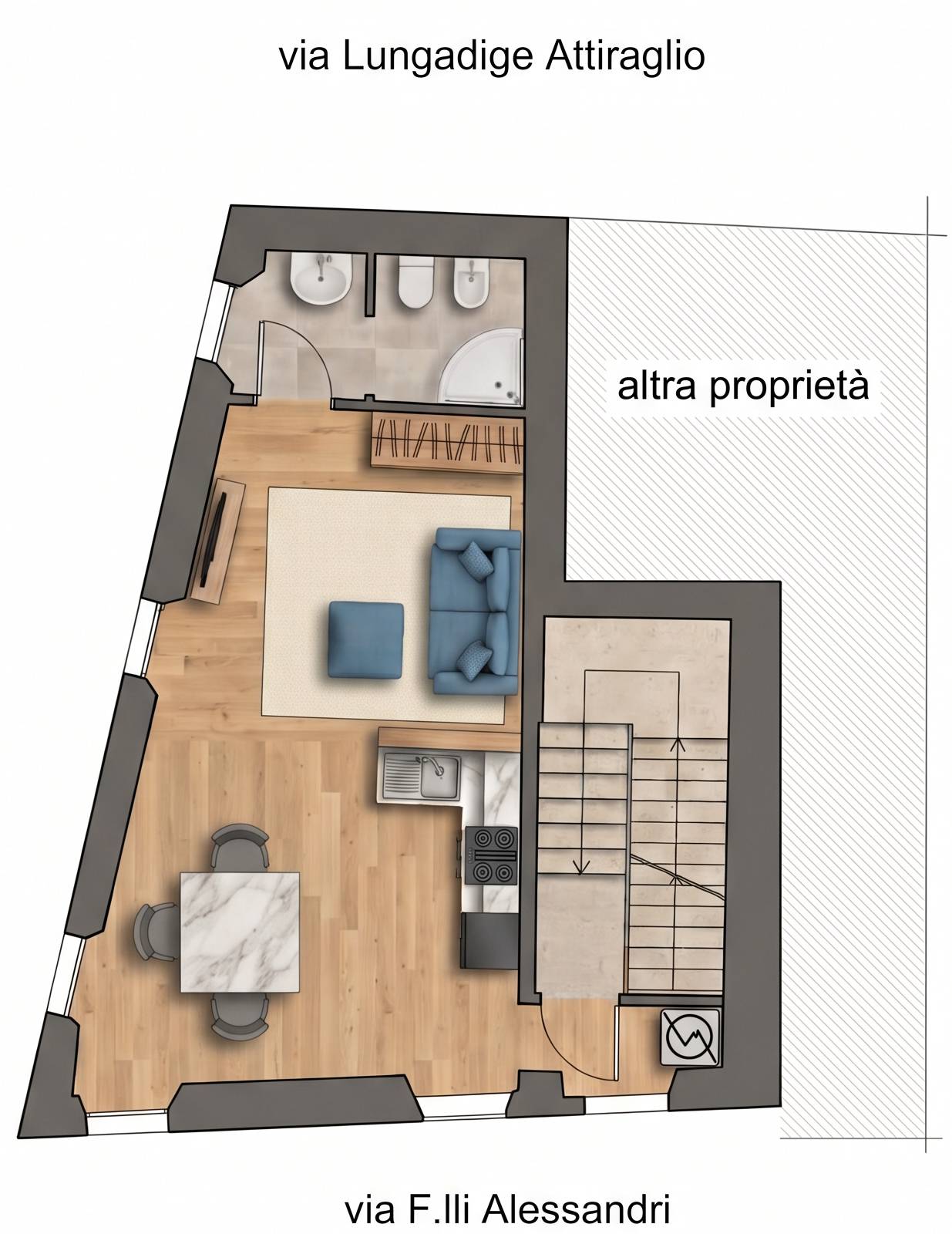 Appartamento in vendita a Verona, Parona