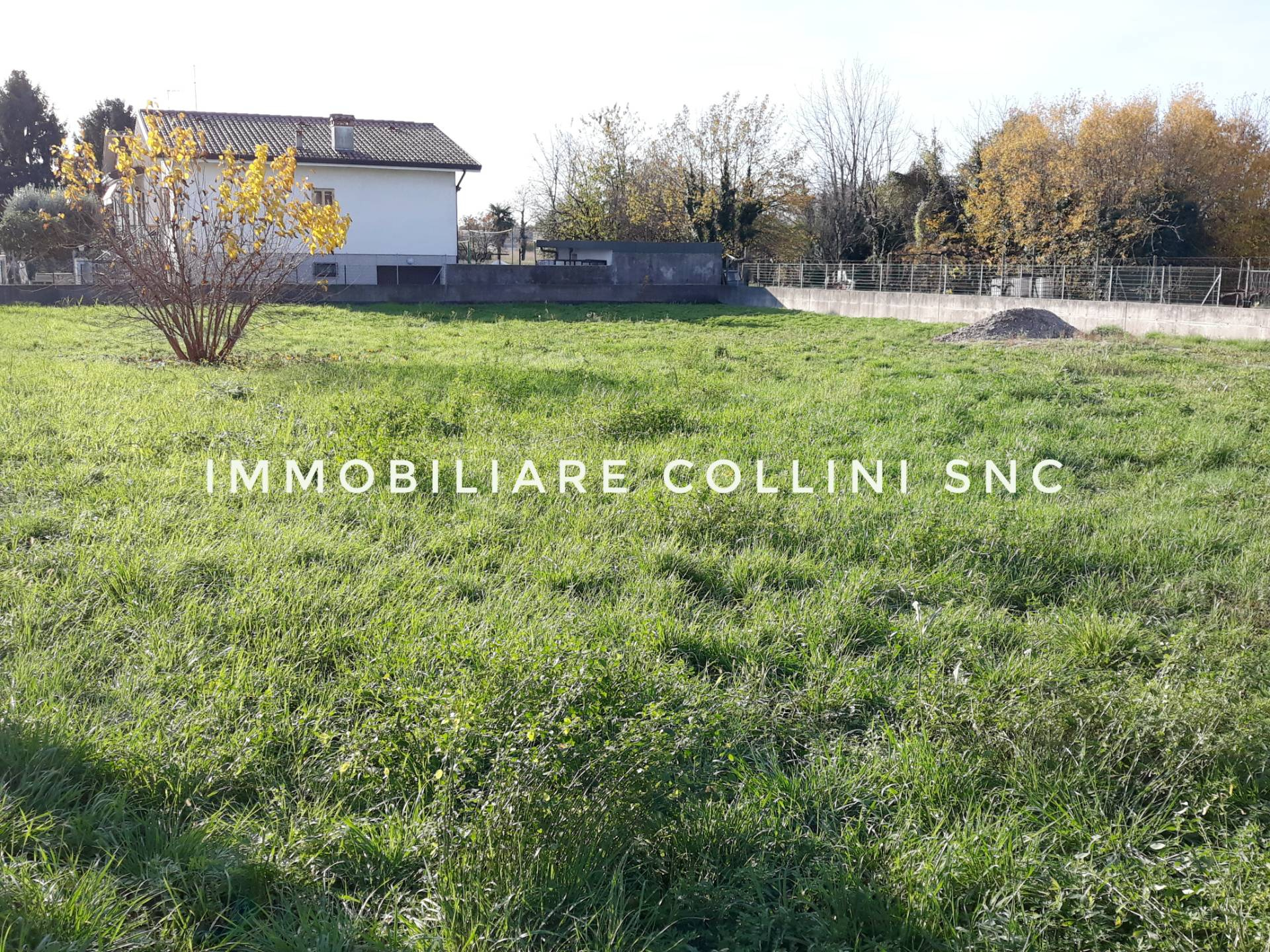 Terreno in vendita a Pasian di Prato