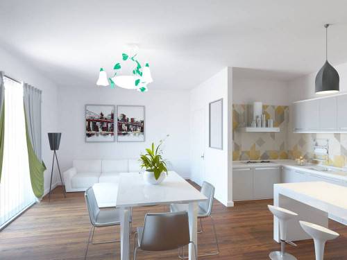 Appartamento in affitto a Chieti, Zona Tricalle