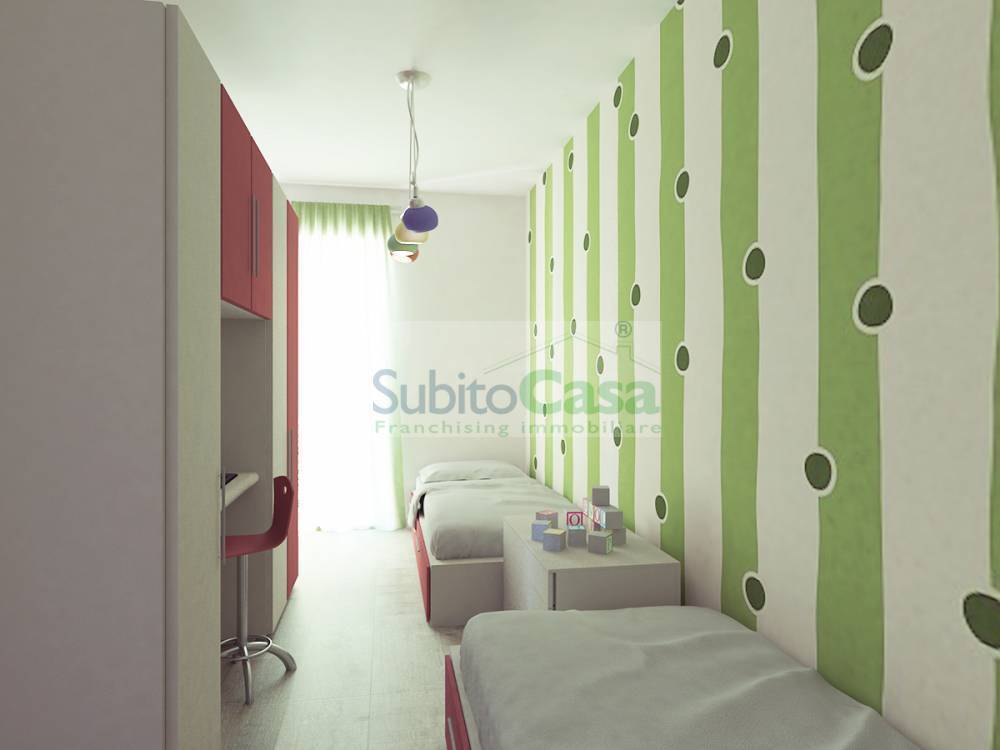 Appartamento in affitto a Chieti, Zona Tricalle