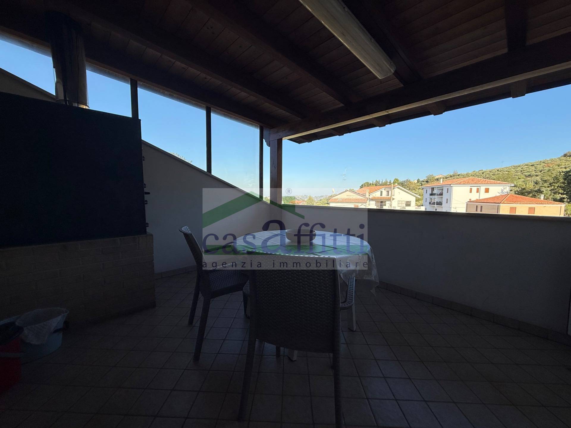 Attico in affitto a Chieti, Chieti Zona Sant'Anna