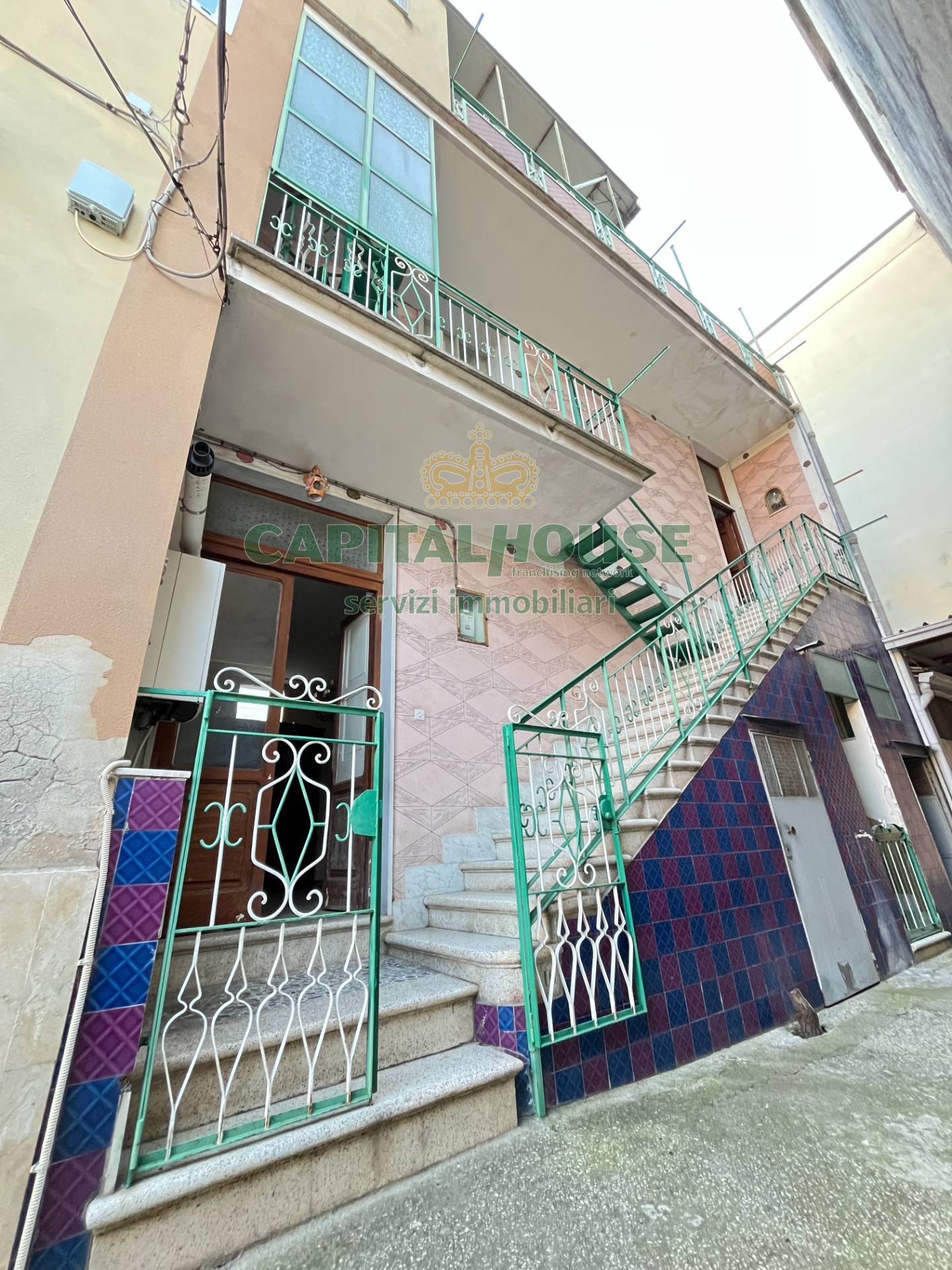 Terratetto in vendita a Santa Maria Capua Vetere, Zona Anfiteatro