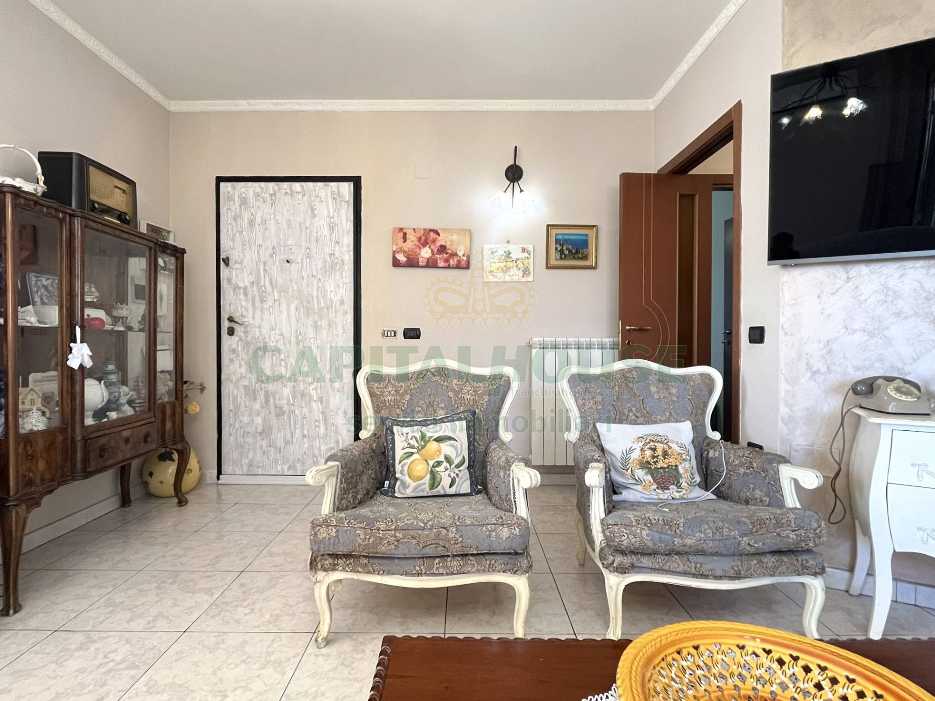 Appartamento in vendita a Santa Maria Capua Vetere, Zona Sant'Erasmo