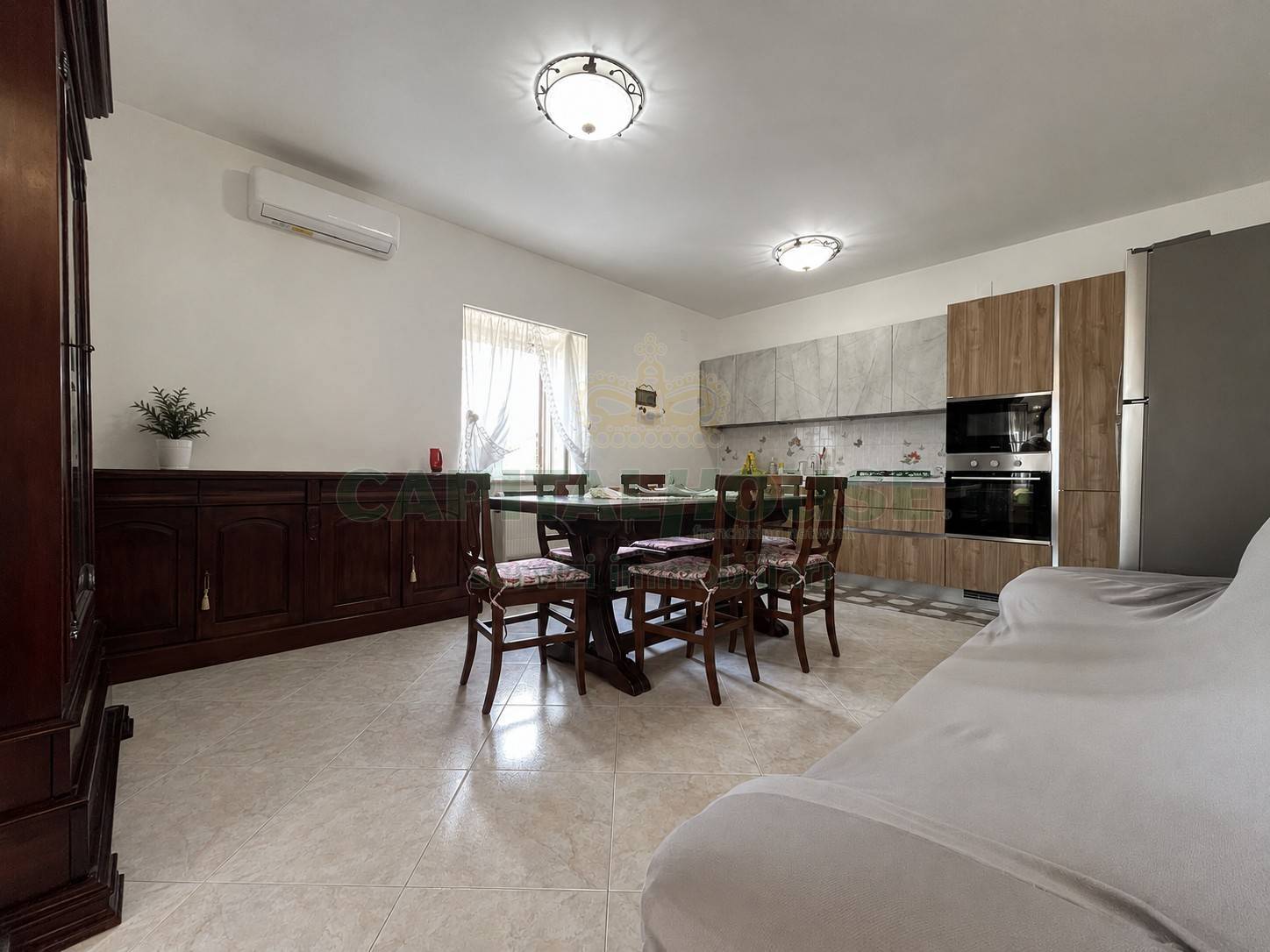Terratetto in vendita a Capua, Ex tre c