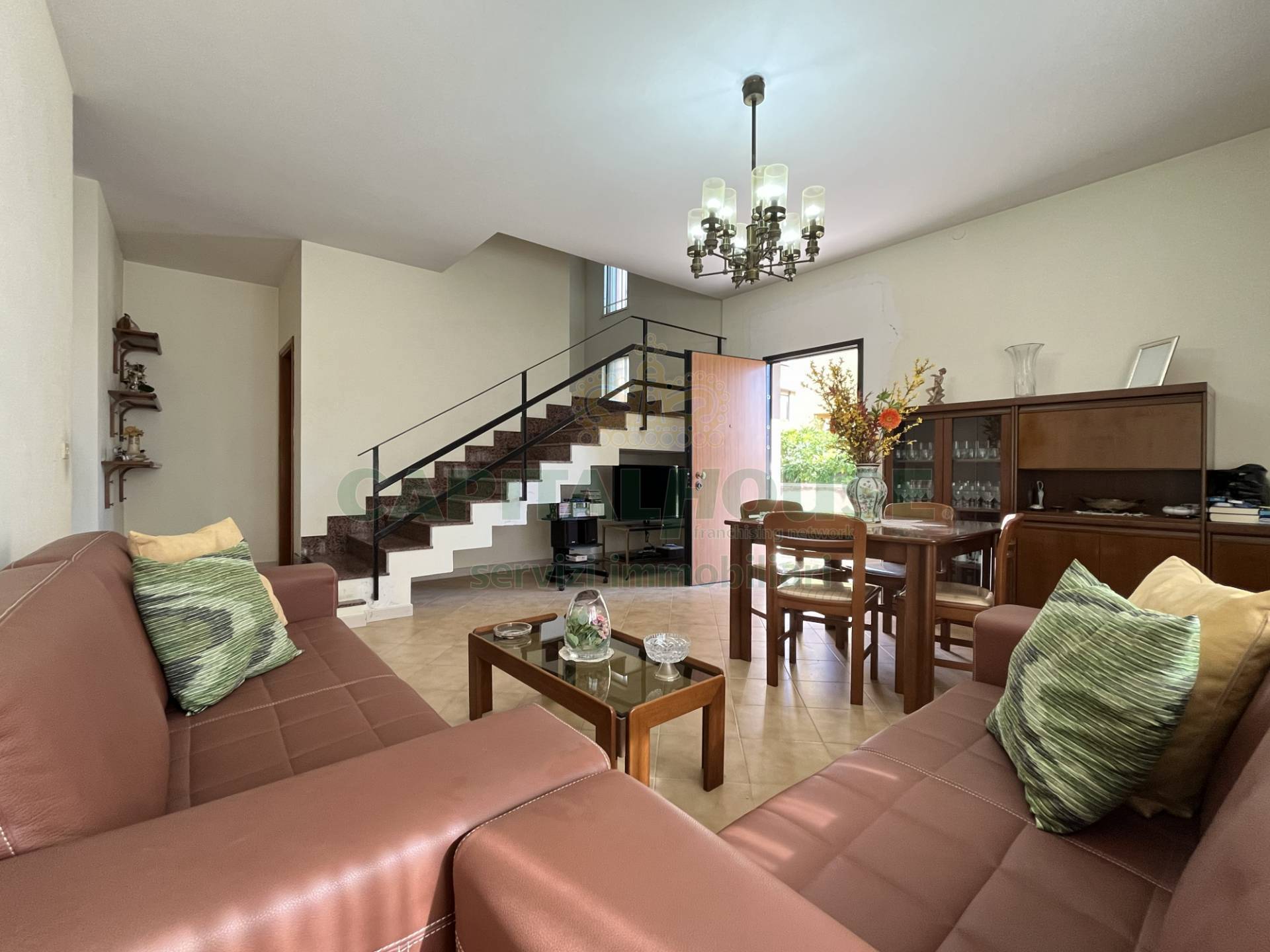 Villa in vendita a Capua, Ex tre c