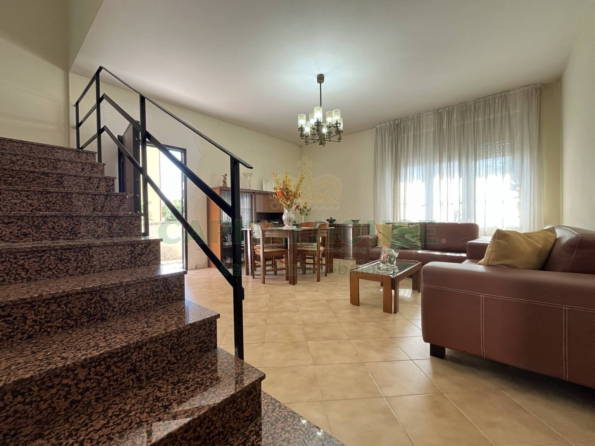 Villa in vendita a Capua, Ex tre c