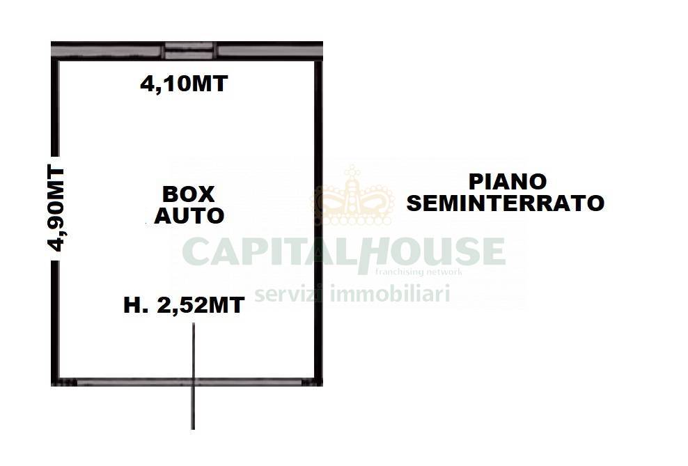 Box o garage in vendita a Casagiove