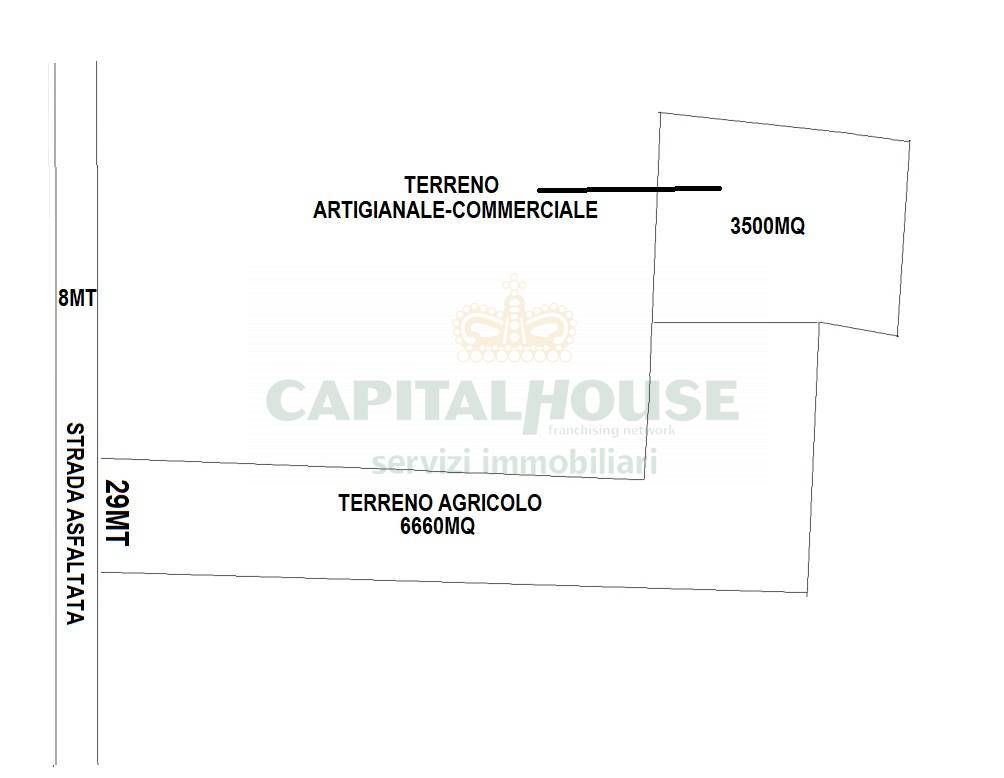 Terreno Artigianale/Commerciale in vendita a Macerata Campania