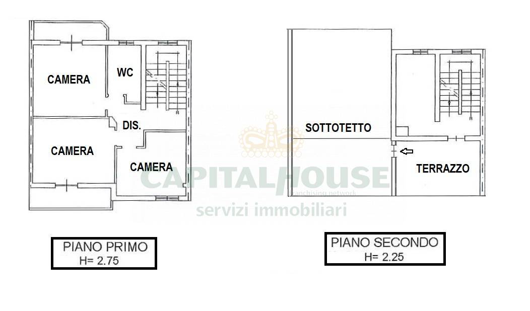 Villette a schiera in vendita a Macerata Campania