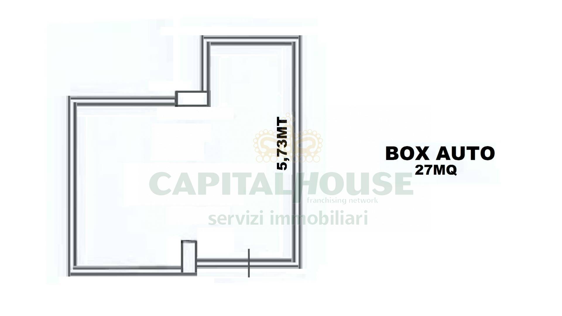 Box o garage in vendita a Macerata Campania