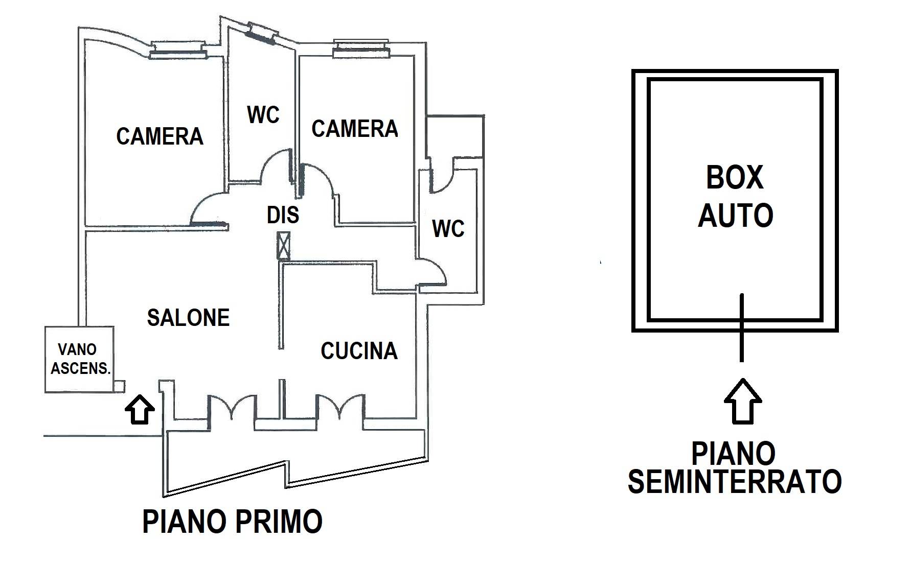 Appartamento in vendita a Macerata Campania
