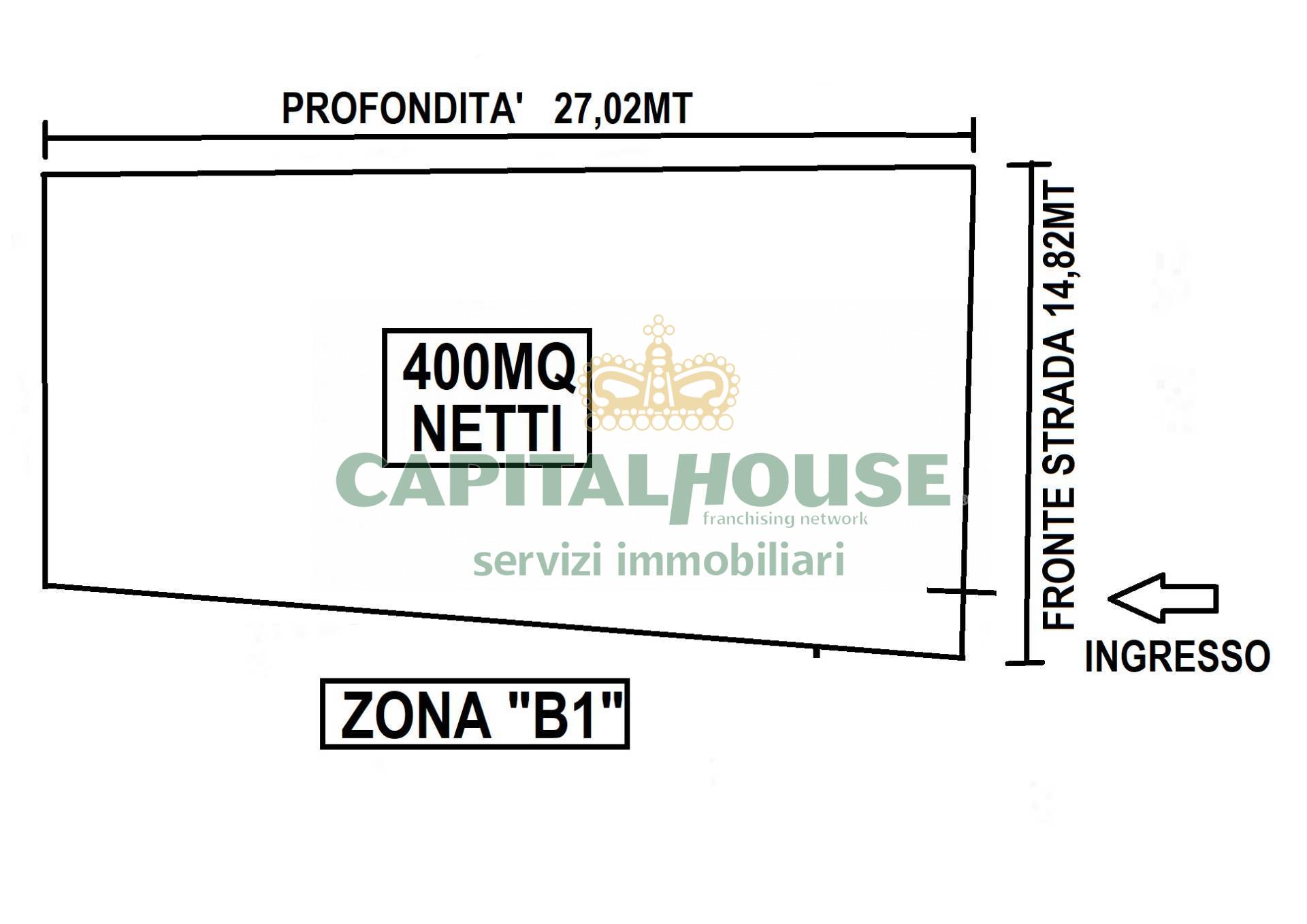 Terreno edificabile in vendita a Capodrise